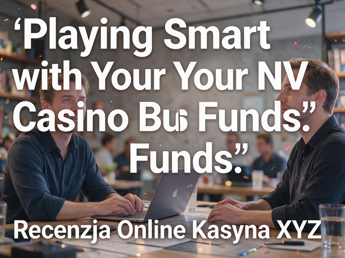 Playing Smart with Your NV Casino Bonus Funds: Recenzja Online Kasyna XYZ
