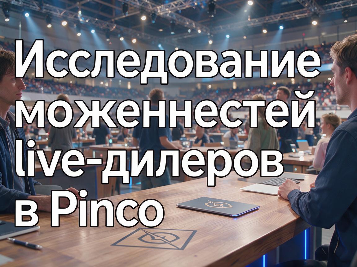 Исследование возможностей live-дилеров в Pinco Casino