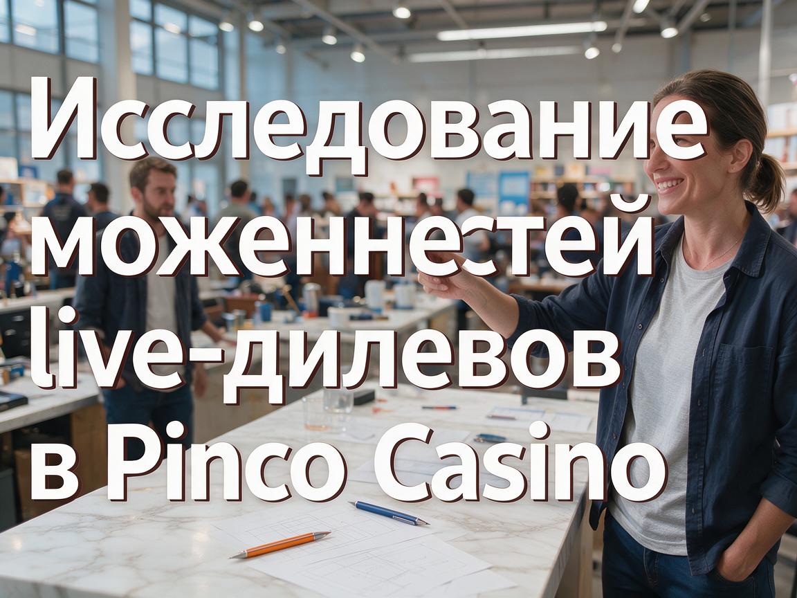 Исследование возможностей live-дилеров в Pinco Casino