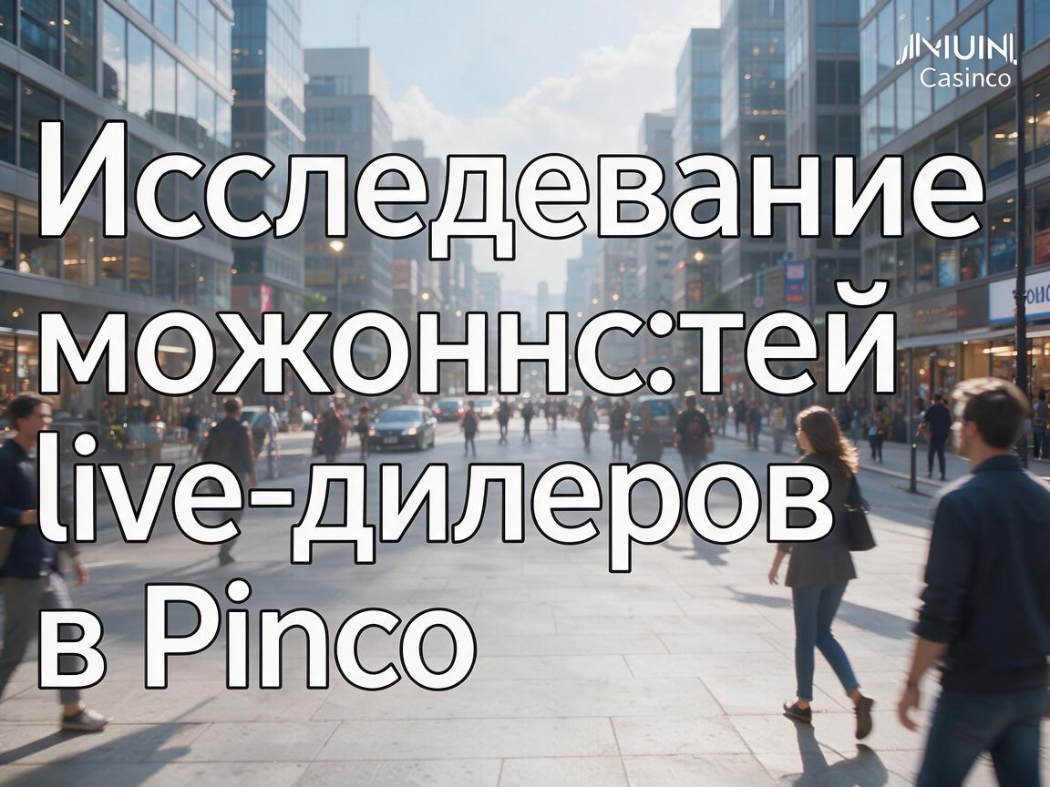 Исследование возможностей live-дилеров в Pinco Casino