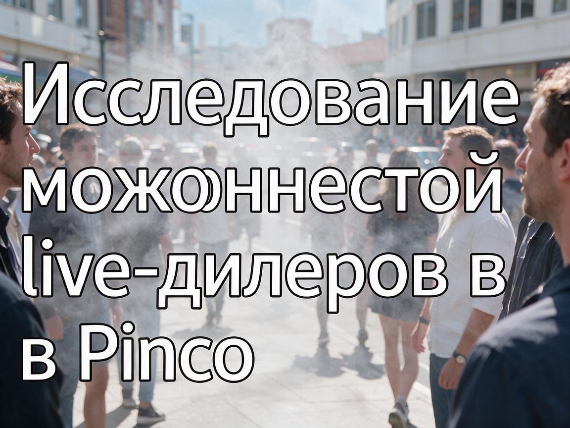 Исследование возможностей live-дилеров в Pinco Casino
