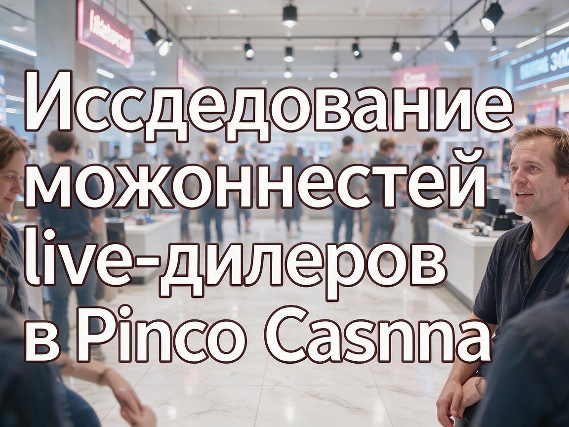 Исследование возможностей live-дилеров в Pinco Casino