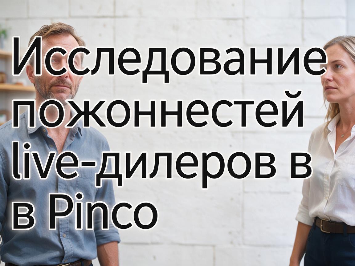 Исследование возможностей live-дилеров в Pinco Casino