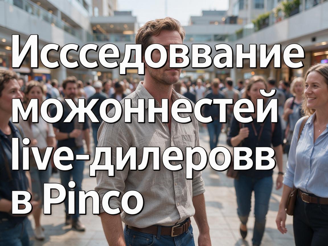 Исследование возможностей live-дилеров в Pinco Casino