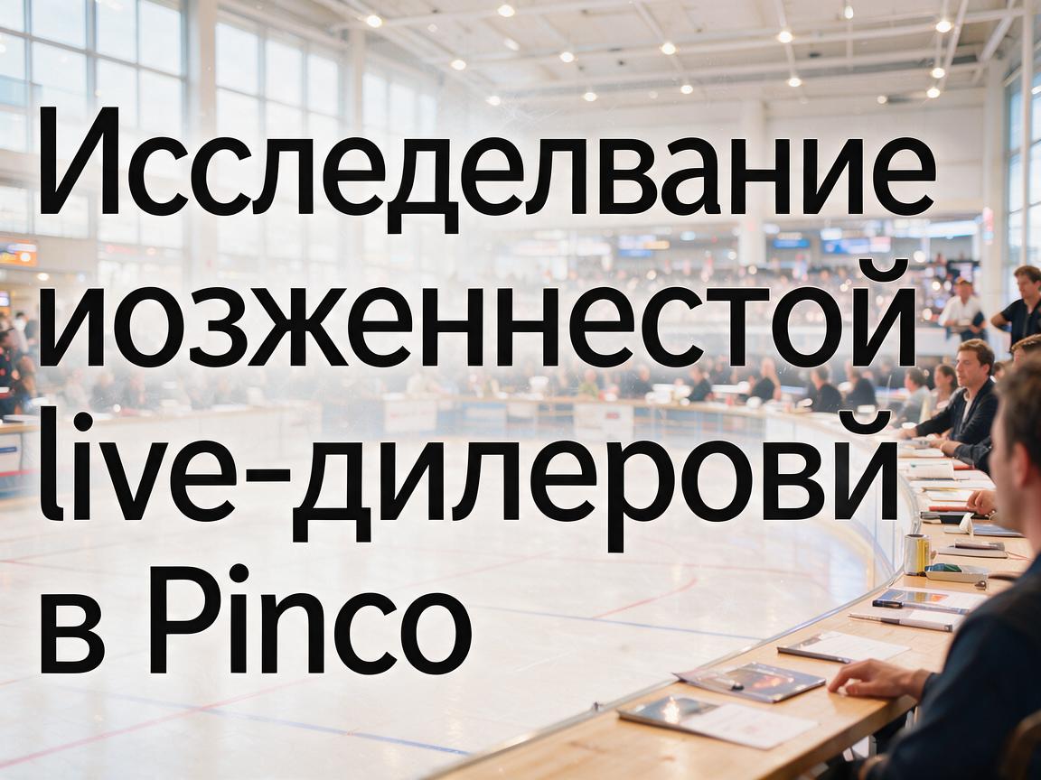 Исследование возможностей live-дилеров в Pinco Casino