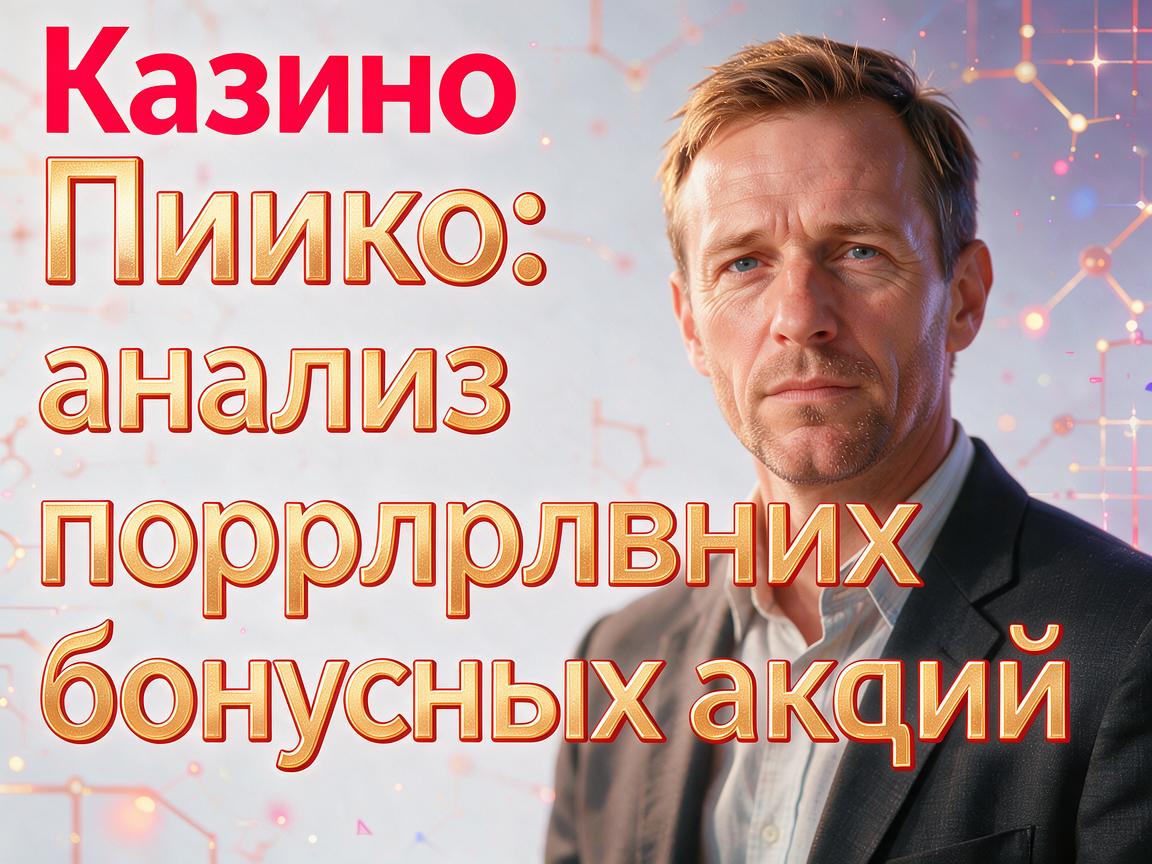 Казино Пинко: анализ популярных бонусных акций