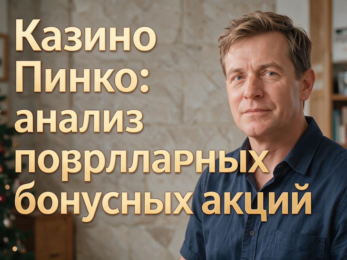 Казино Пинко: анализ популярных бонусных акций
