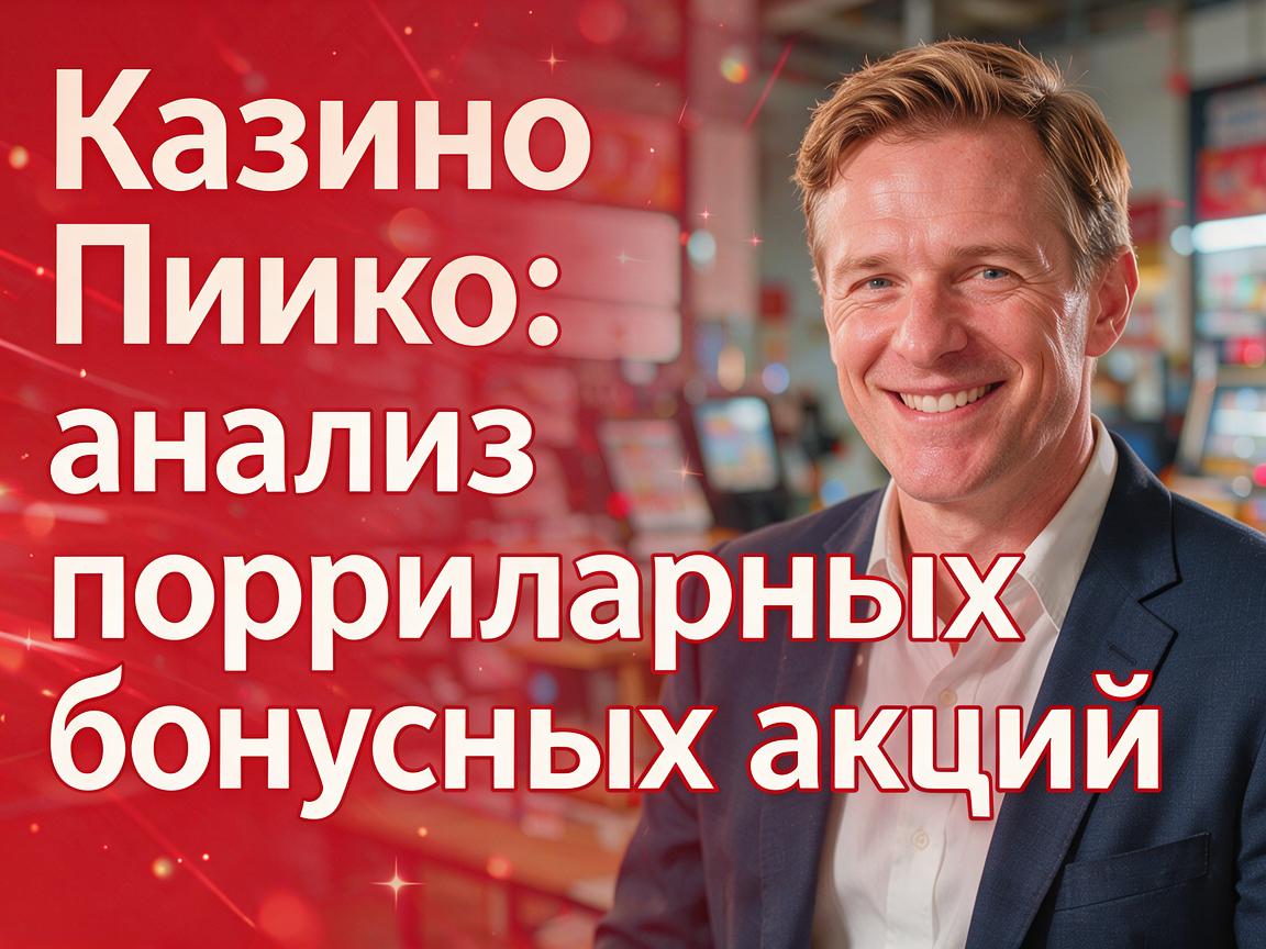 Казино Пинко: анализ популярных бонусных акций