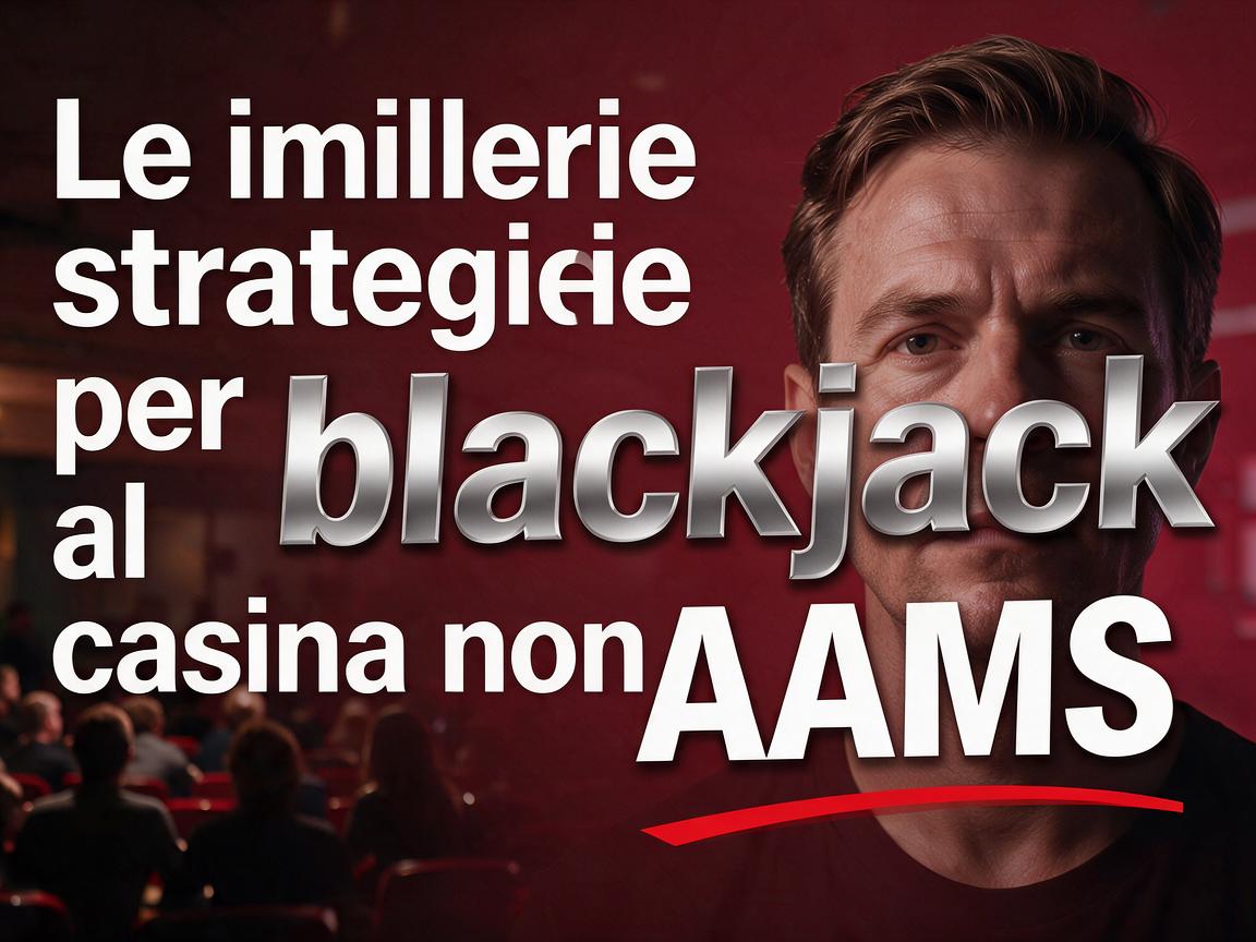 Le migliori strategie per blackjack al casino non AAMS