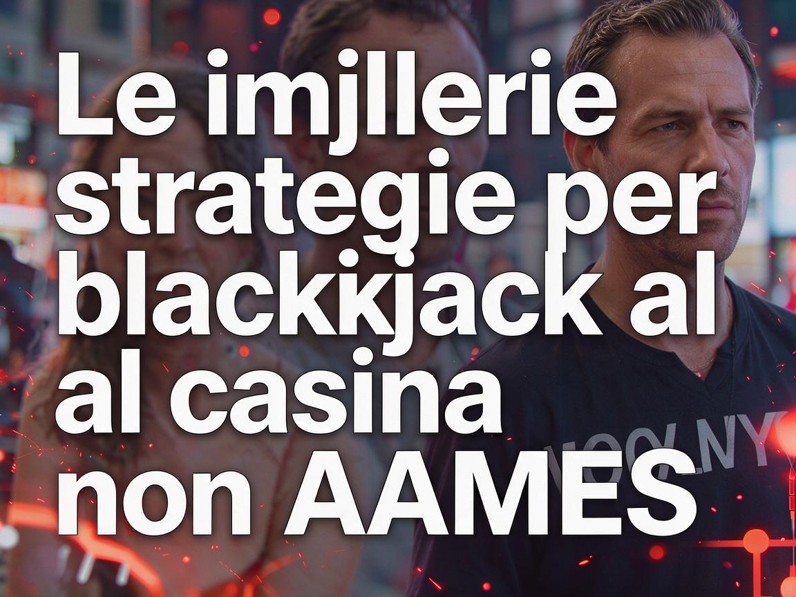 Le migliori strategie per blackjack al casino non AAMS