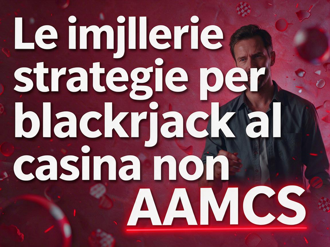 Le migliori strategie per blackjack al casino non AAMS