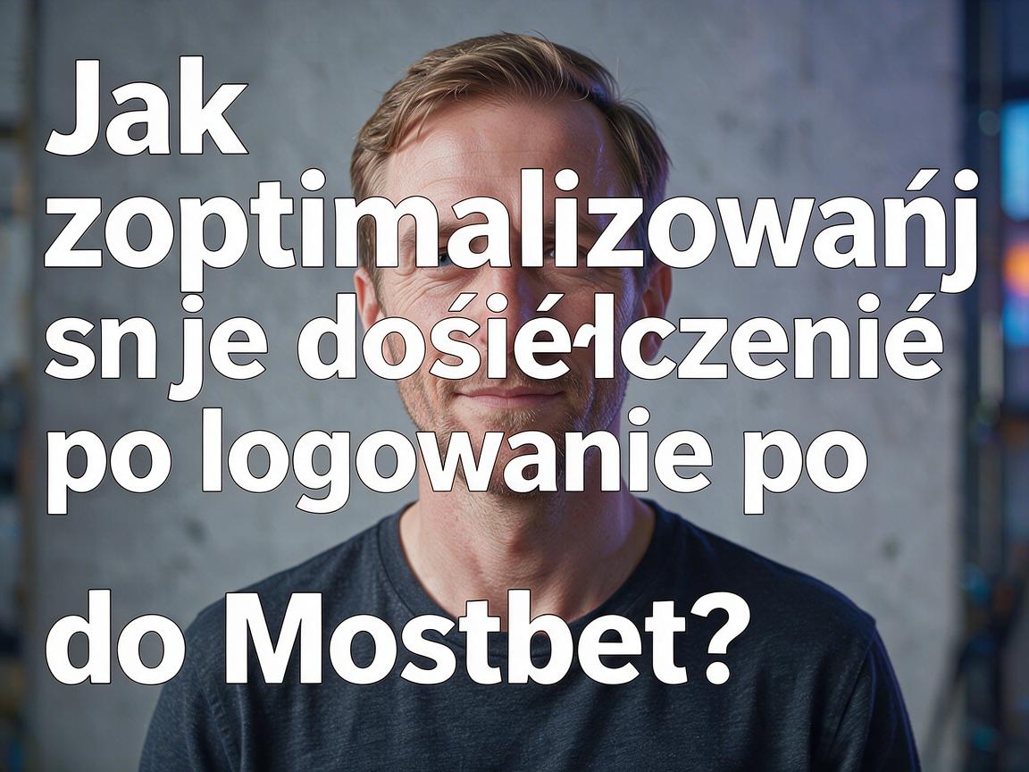 Jak zoptymalizować swoje doświadczenie po logowaniu do Mostbet?
