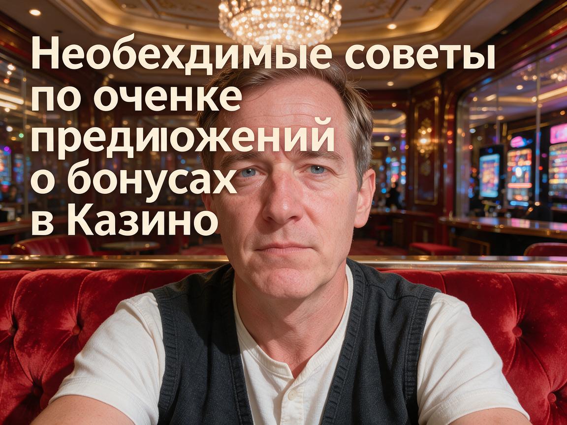 Необходимые советы по оценке предложений о бонусах в Казино Пинко