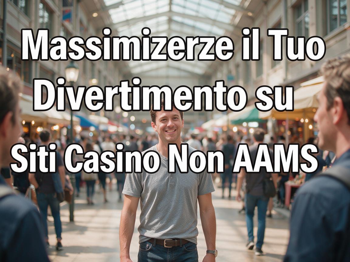 Massimizzare il Tuo Divertimento su Siti Casino Non AAMS