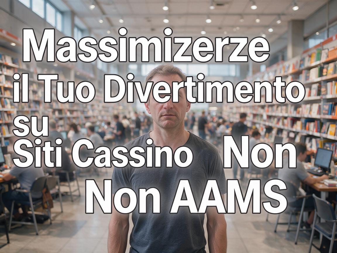 Massimizzare il Tuo Divertimento su Siti Casino Non AAMS