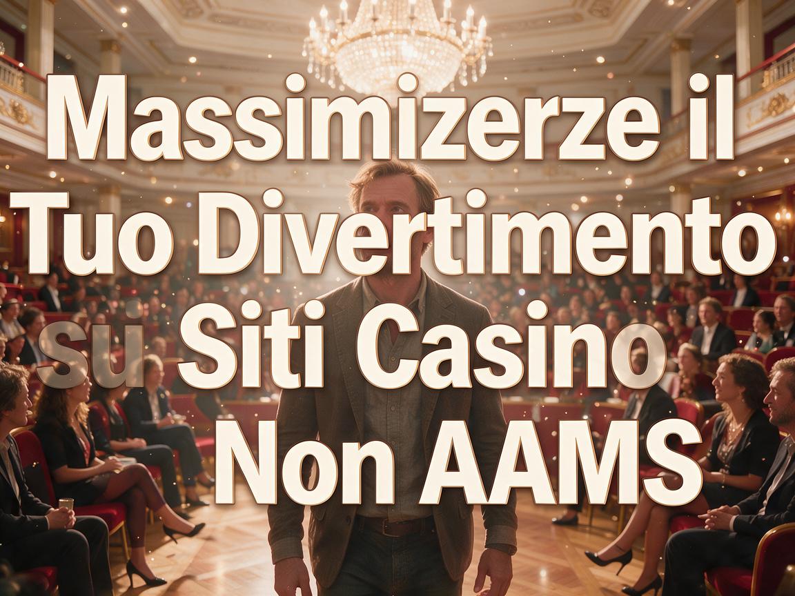Massimizzare il Tuo Divertimento su Siti Casino Non AAMS