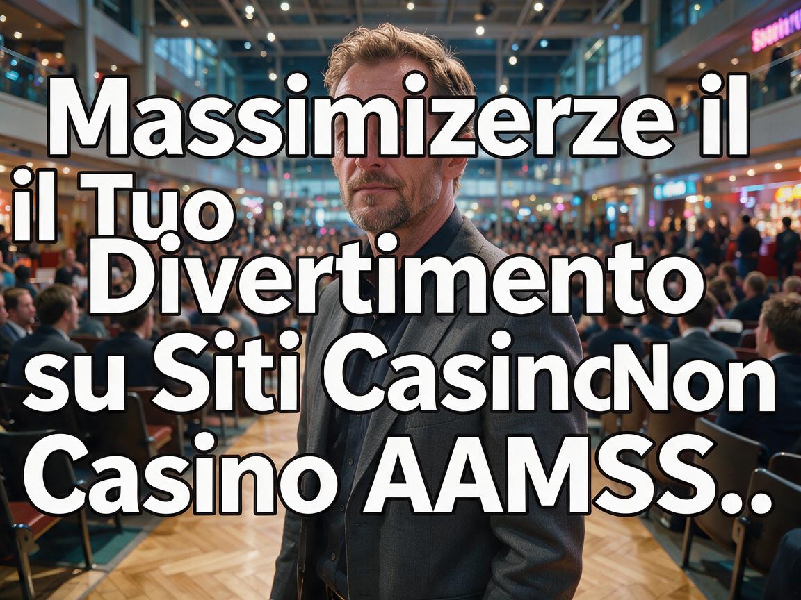 Massimizzare il Tuo Divertimento su Siti Casino Non AAMS