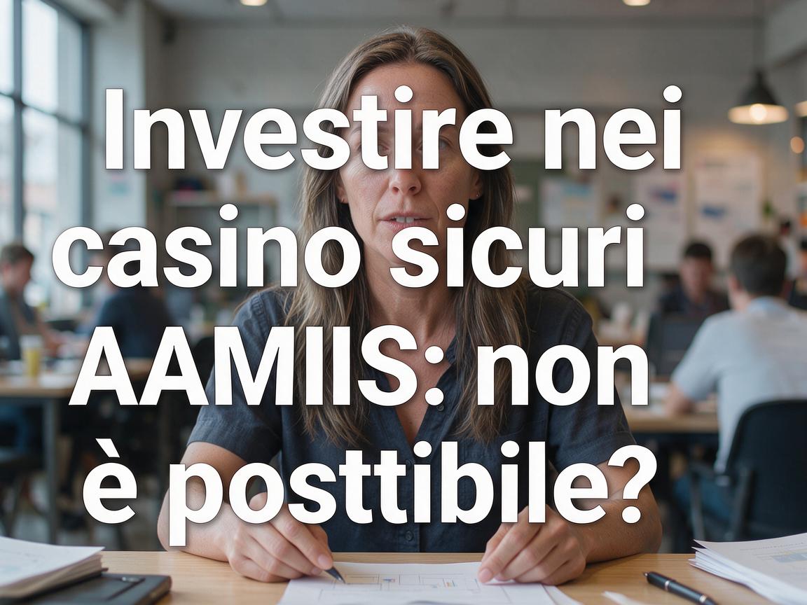 Investire nei casino sicuri non AAMS: è possibile?