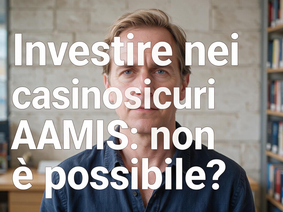 Investire nei casino sicuri non AAMS: è possibile?