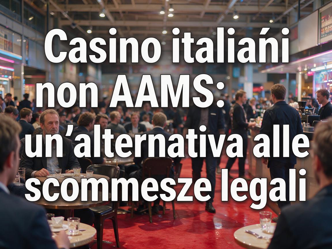 Casino italiani non AAMS: un’alternativa alle scommesse legali