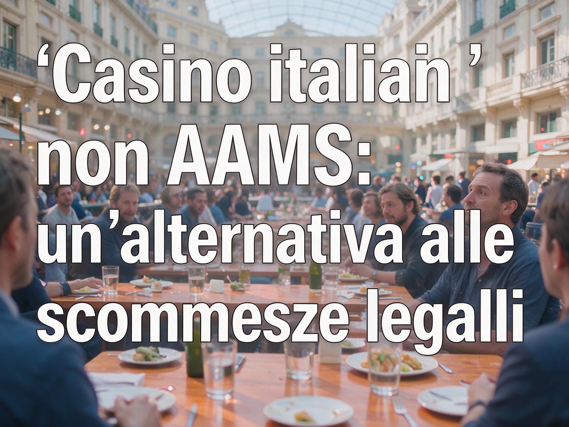 Casino italiani non AAMS: un'alternativa alle scommesse legali
