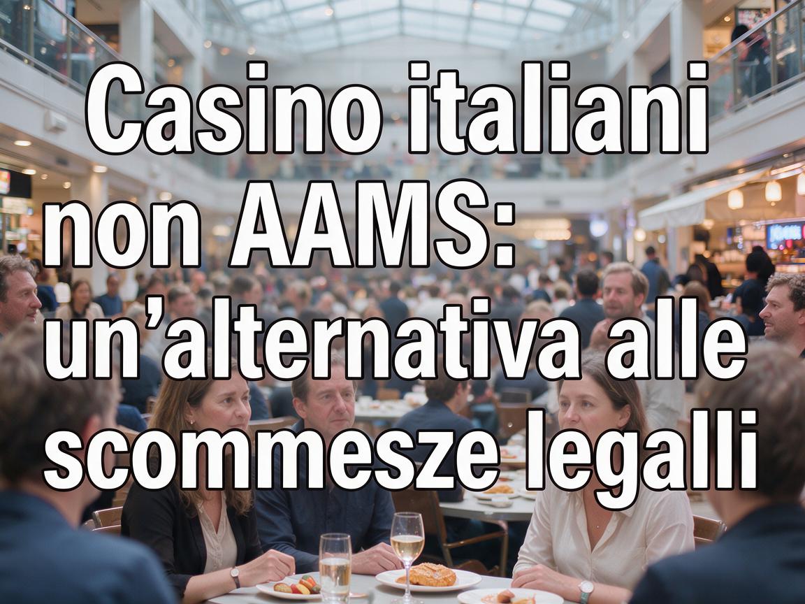 Casino italiani non AAMS: un'alternativa alle scommesse legali