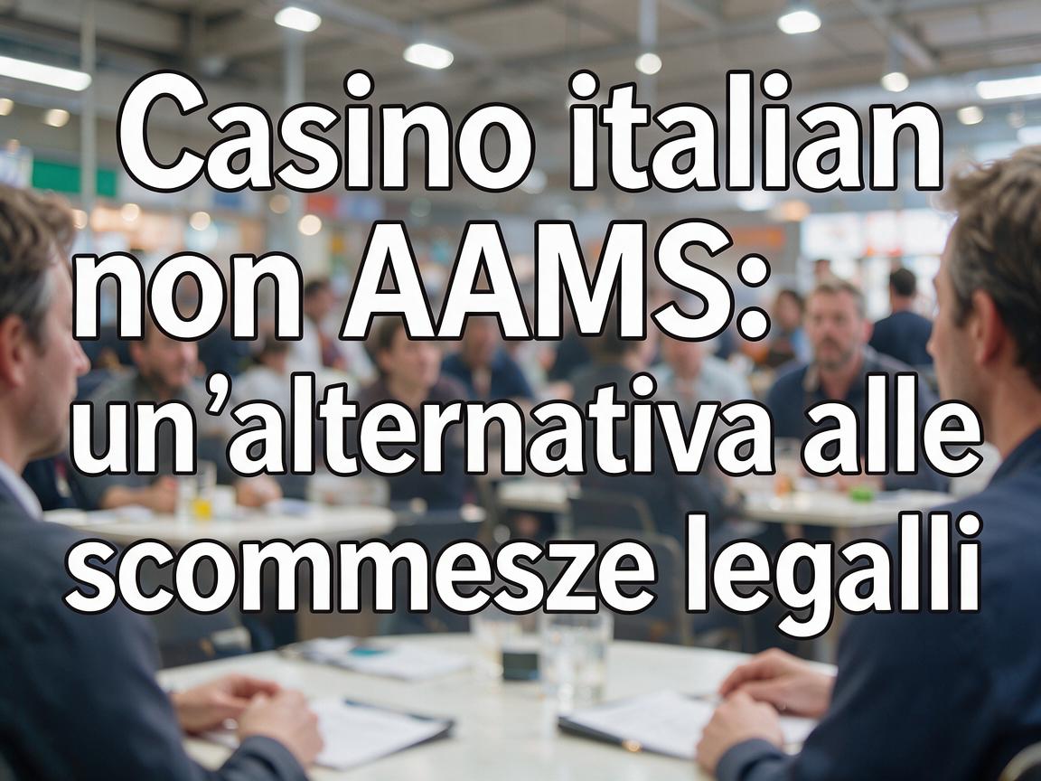 Casino italiani non AAMS: un'alternativa alle scommesse legali