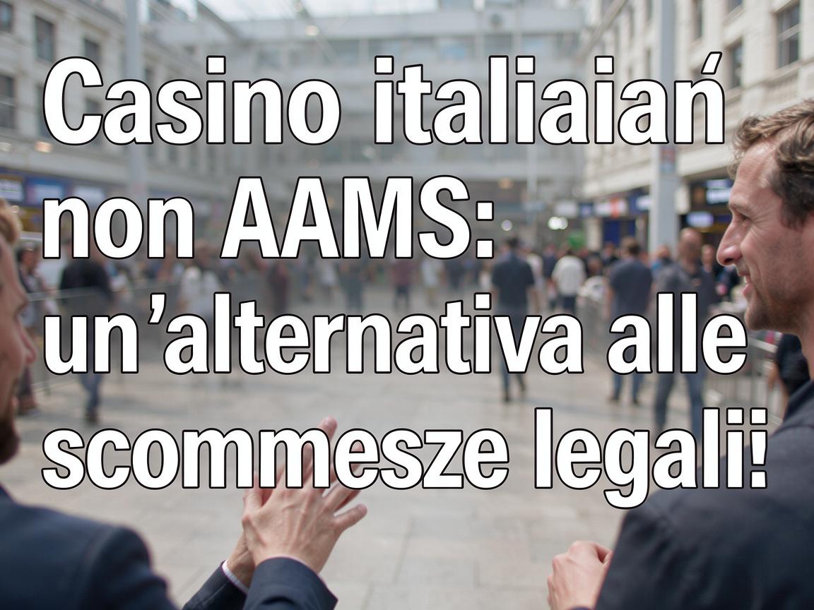 Casino italiani non AAMS: un'alternativa alle scommesse legali