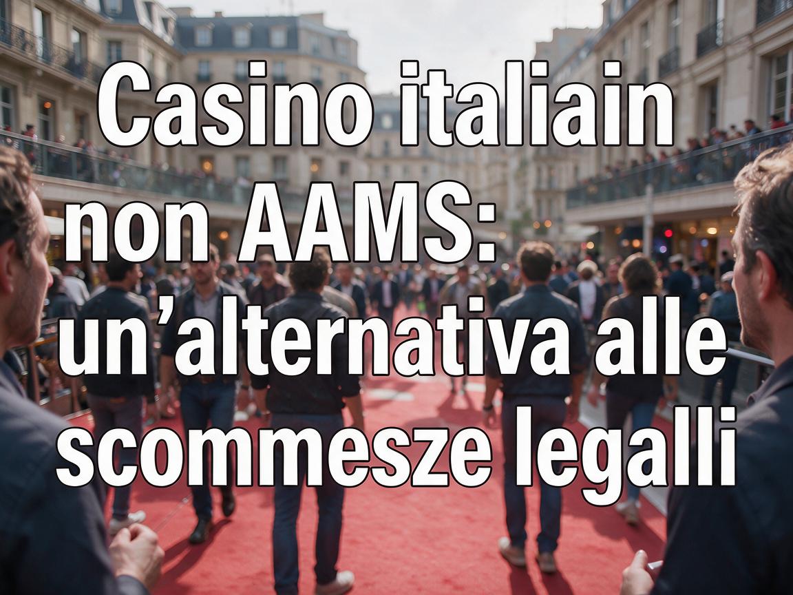 Casino italiani non AAMS: un'alternativa alle scommesse legali
