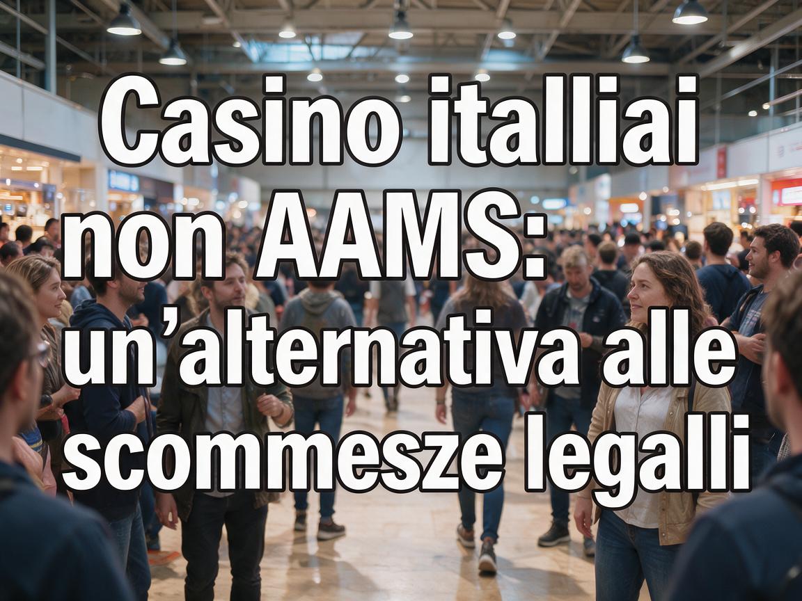 Casino italiani non AAMS: un'alternativa alle scommesse legali