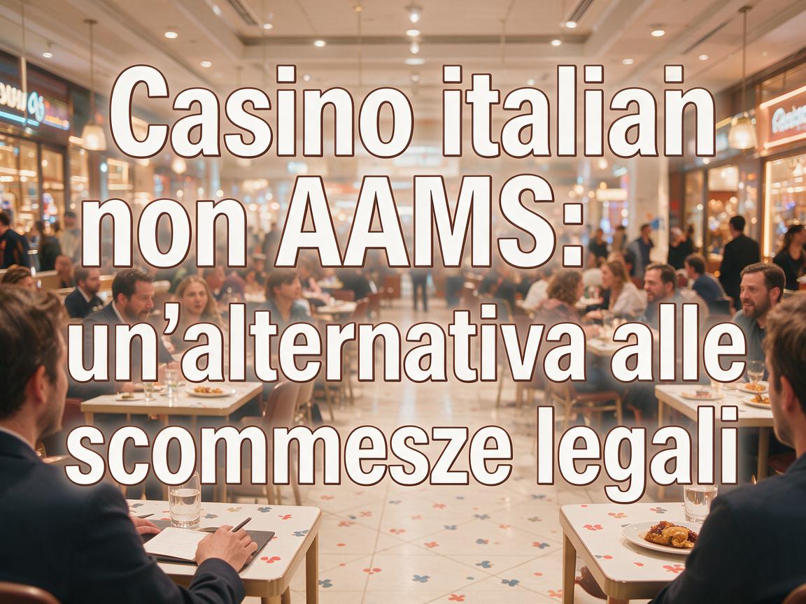 Casino italiani non AAMS: un'alternativa alle scommesse legali