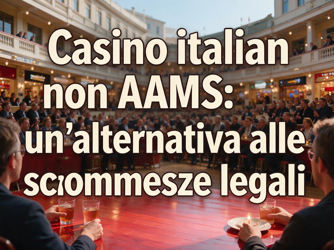 Casino italiani non AAMS: un'alternativa alle scommesse legali