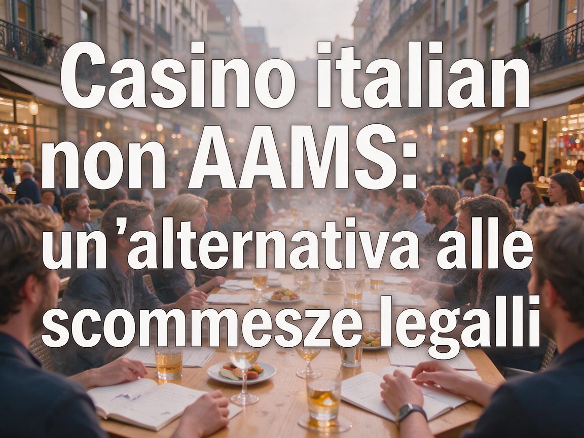Casino italiani non AAMS: un'alternativa alle scommesse legali