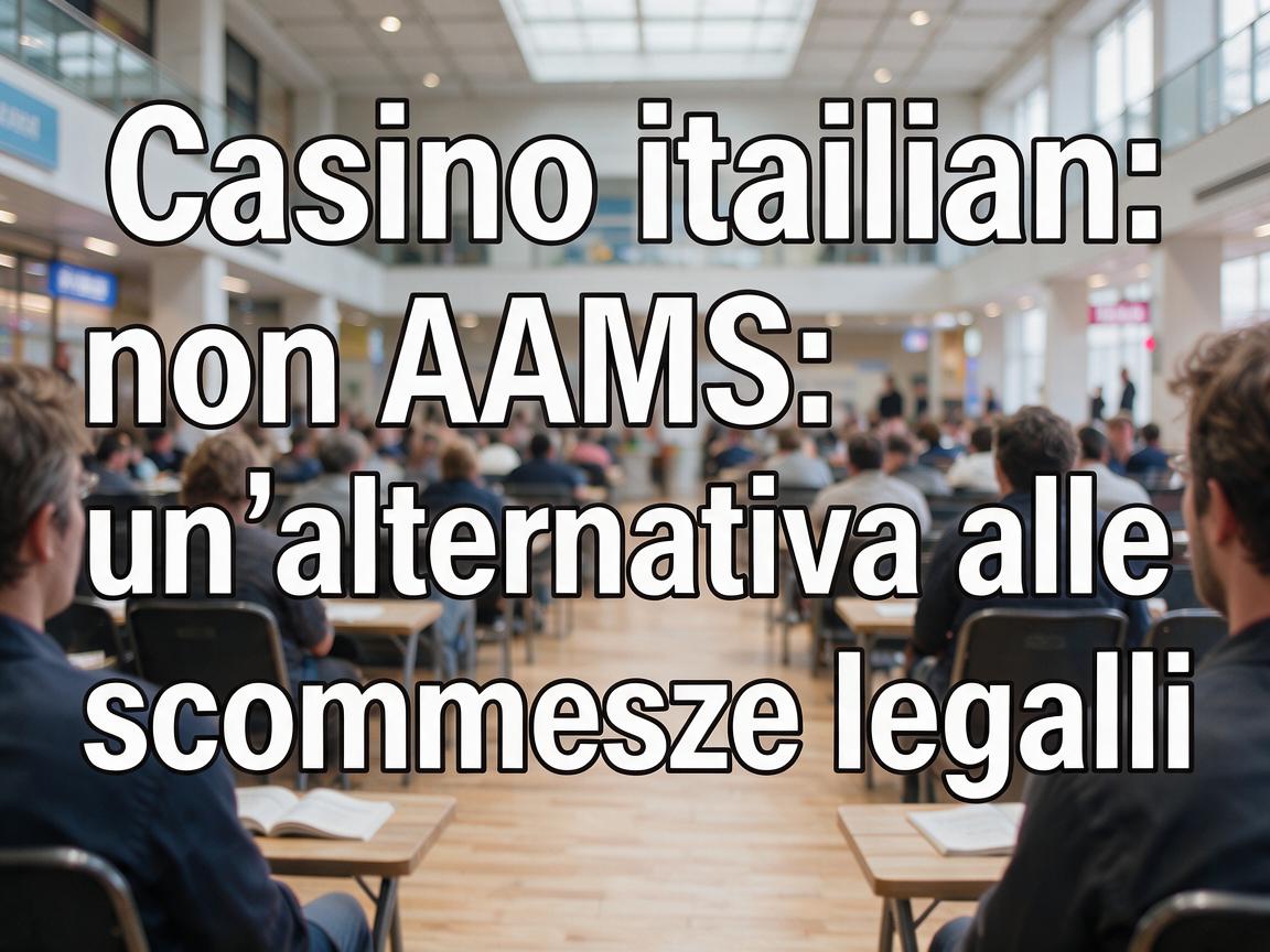 Casino italiani non AAMS: un'alternativa alle scommesse legali