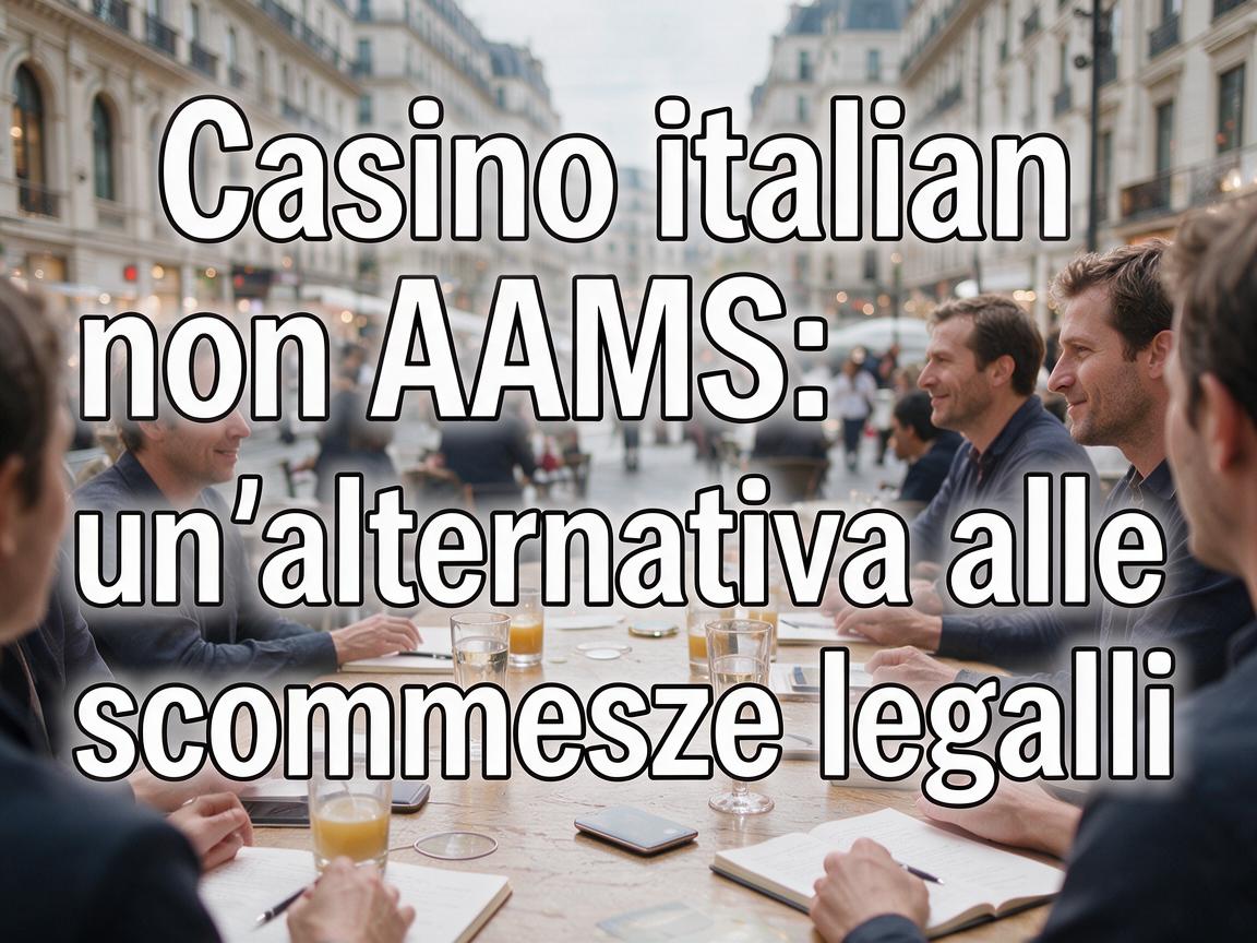 Casino italiani non AAMS: un'alternativa alle scommesse legali