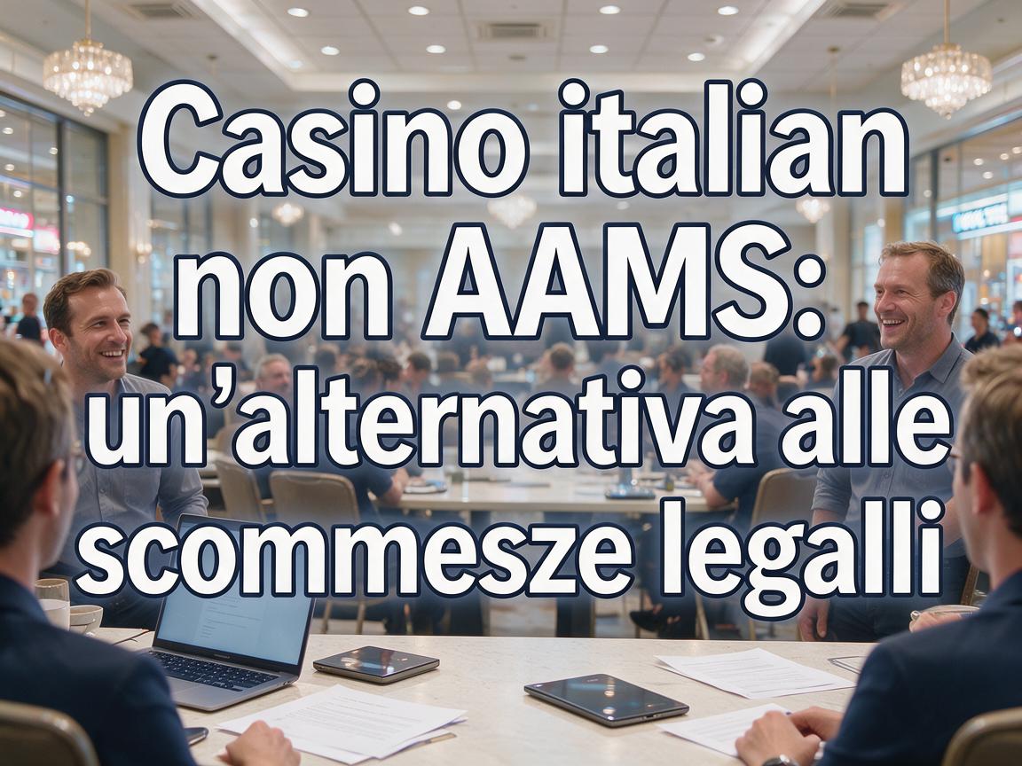 Casino italiani non AAMS: un’alternativa alle scommesse legali