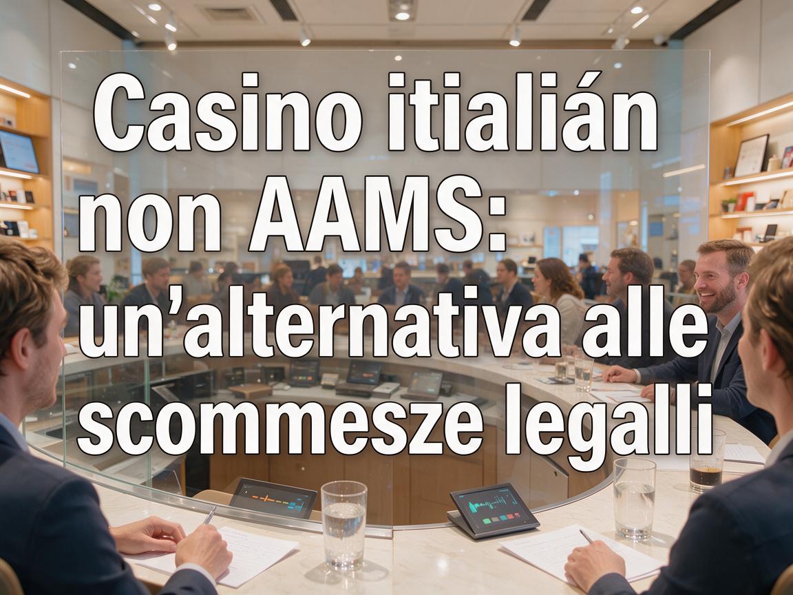 Casino italiani non AAMS: un'alternativa alle scommesse legali