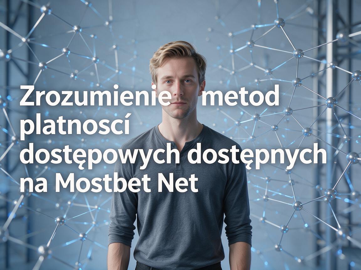 Zrozumienie metod płatności dostępnych na Mostbet Net