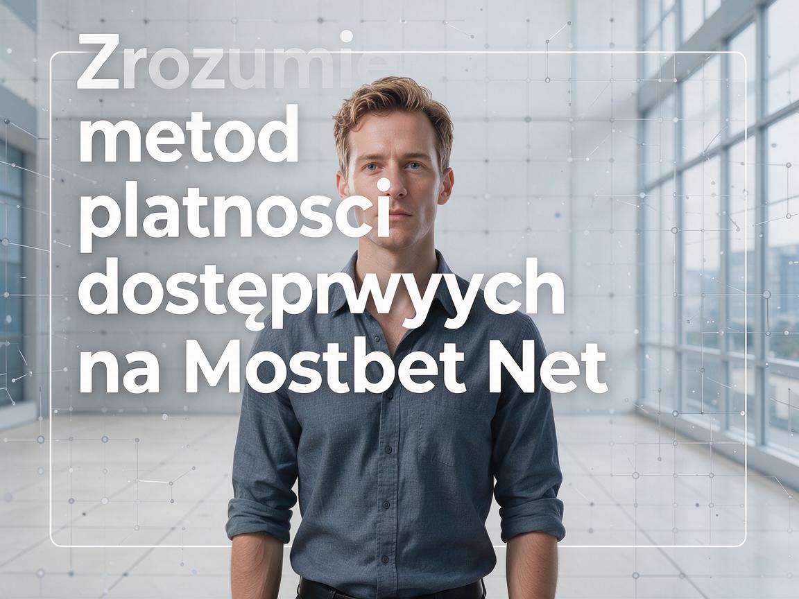 Zrozumienie metod płatności dostępnych na Mostbet Net