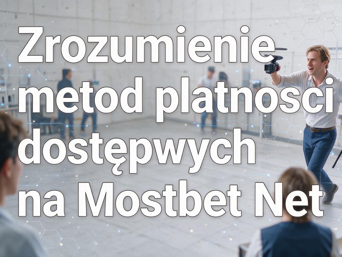 Zrozumienie metod płatności dostępnych na Mostbet Net