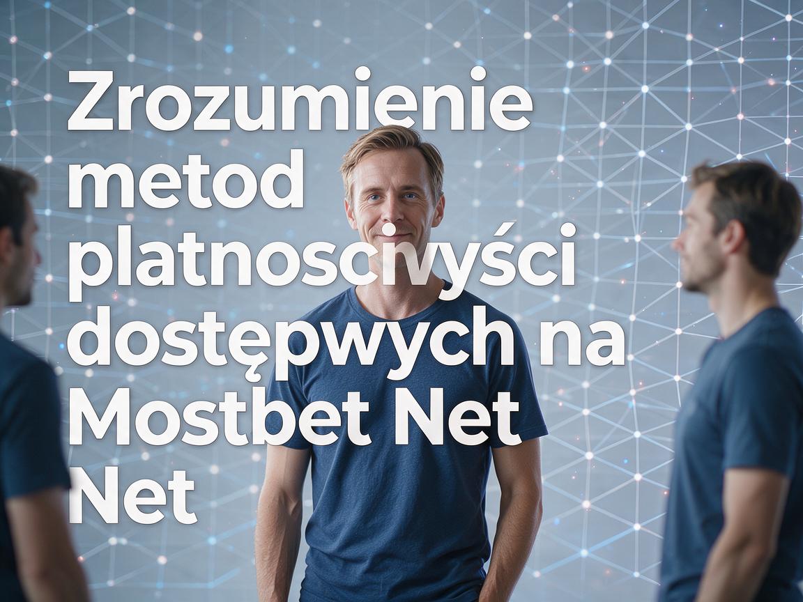 Zrozumienie metod płatności dostępnych na Mostbet Net