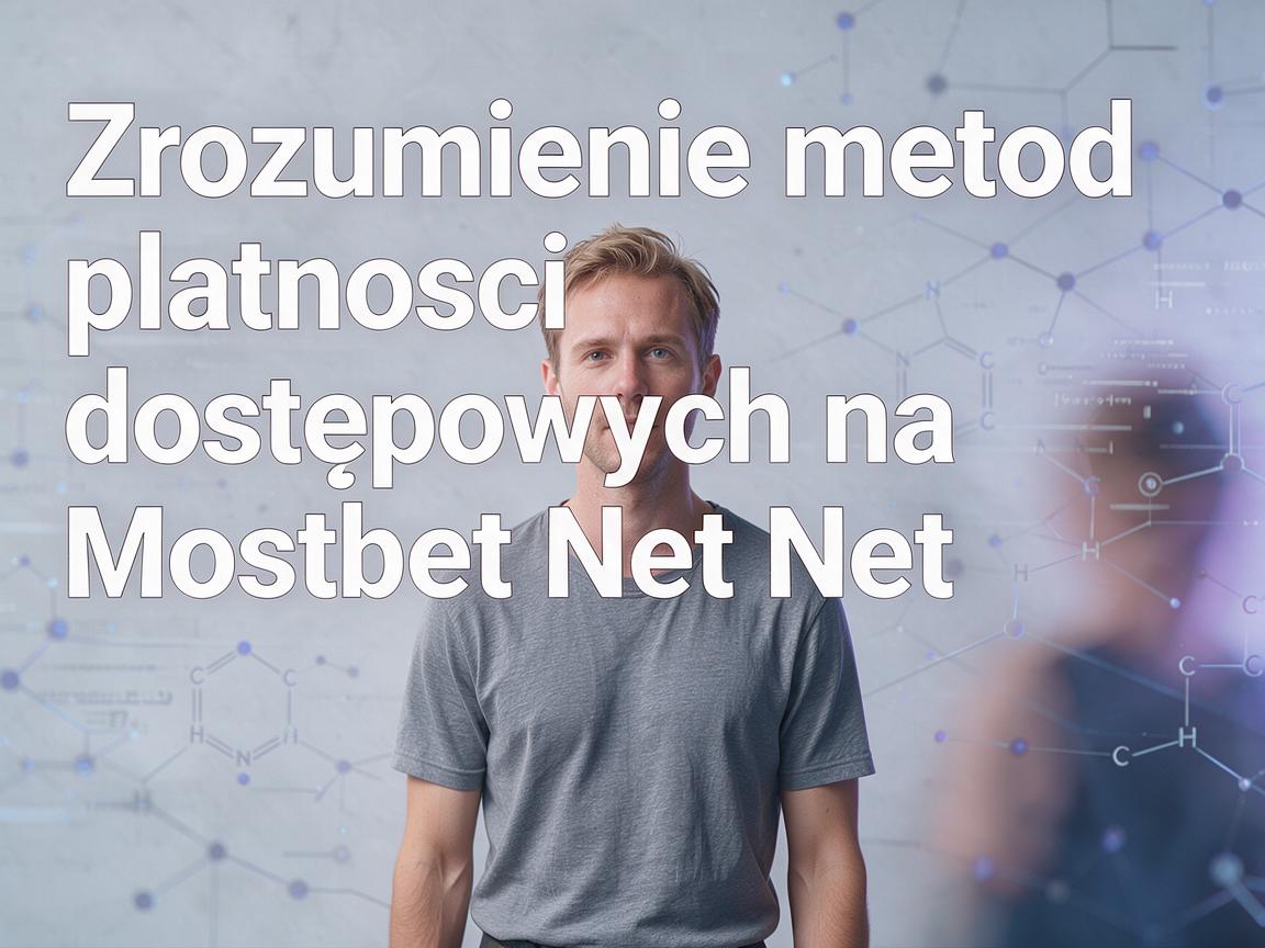 Zrozumienie metod płatności dostępnych na Mostbet Net