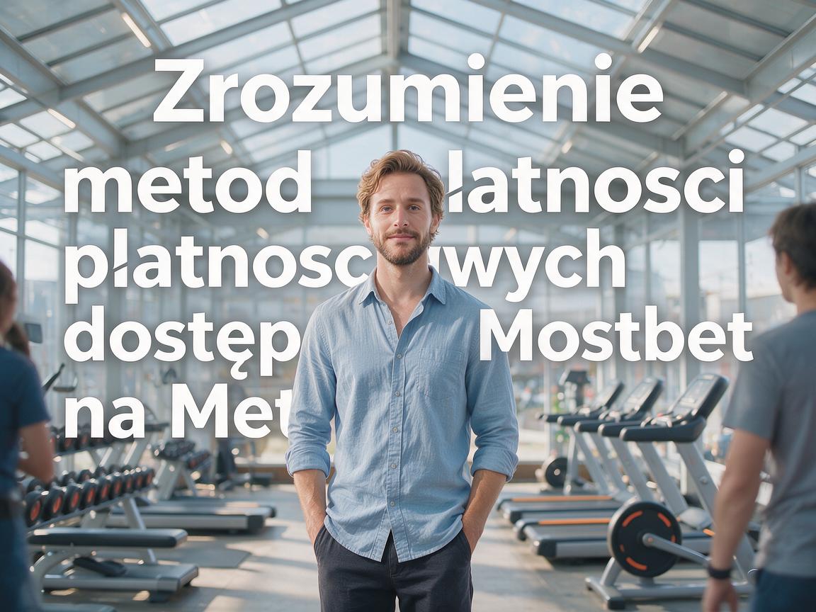Zrozumienie metod płatności dostępnych na Mostbet Net