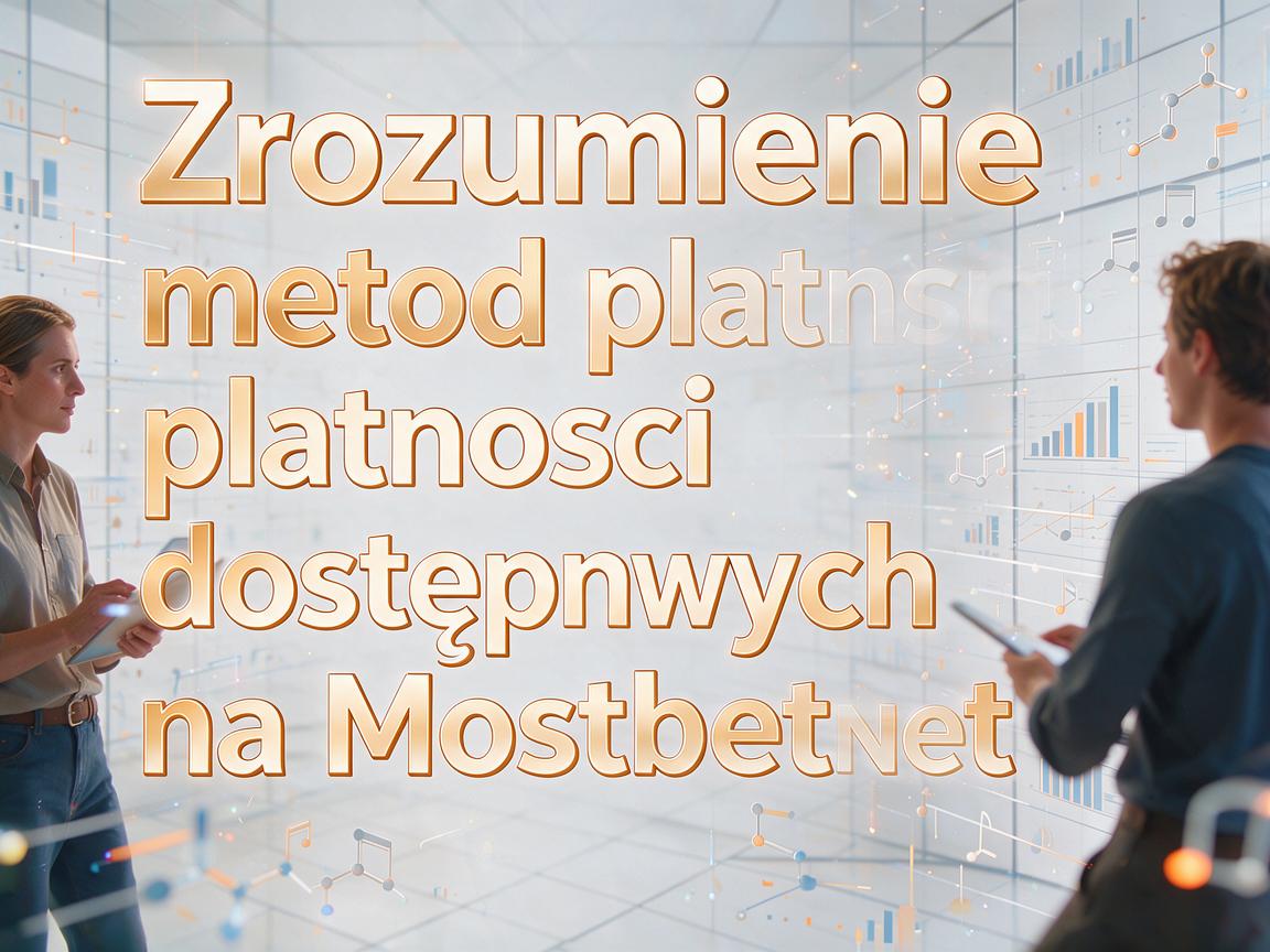 Zrozumienie metod płatności dostępnych na Mostbet Net