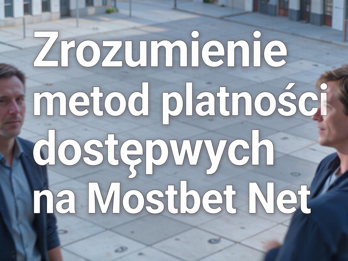 Zrozumienie metod płatności dostępnych na Mostbet Net