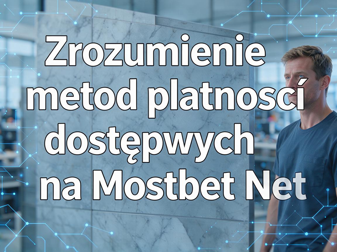 Zrozumienie metod płatności dostępnych na Mostbet Net