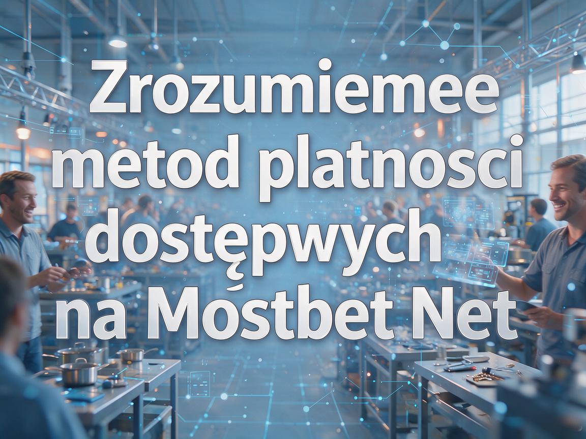 Zrozumienie metod płatności dostępnych na Mostbet Net