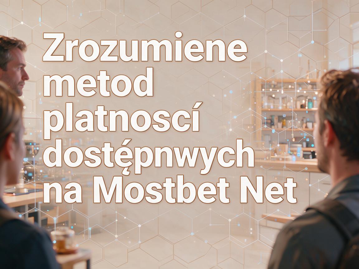 Zrozumienie metod płatności dostępnych na Mostbet Net