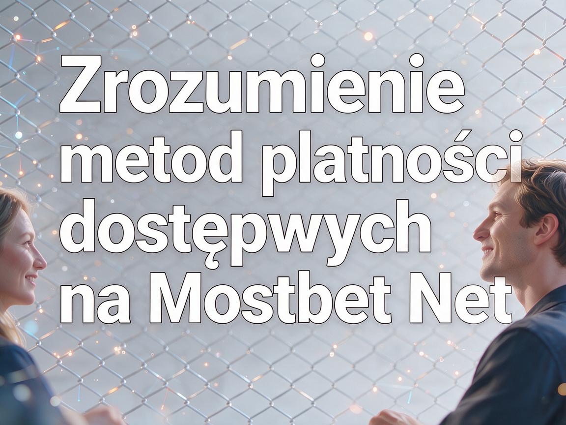 Zrozumienie metod płatności dostępnych na Mostbet Net