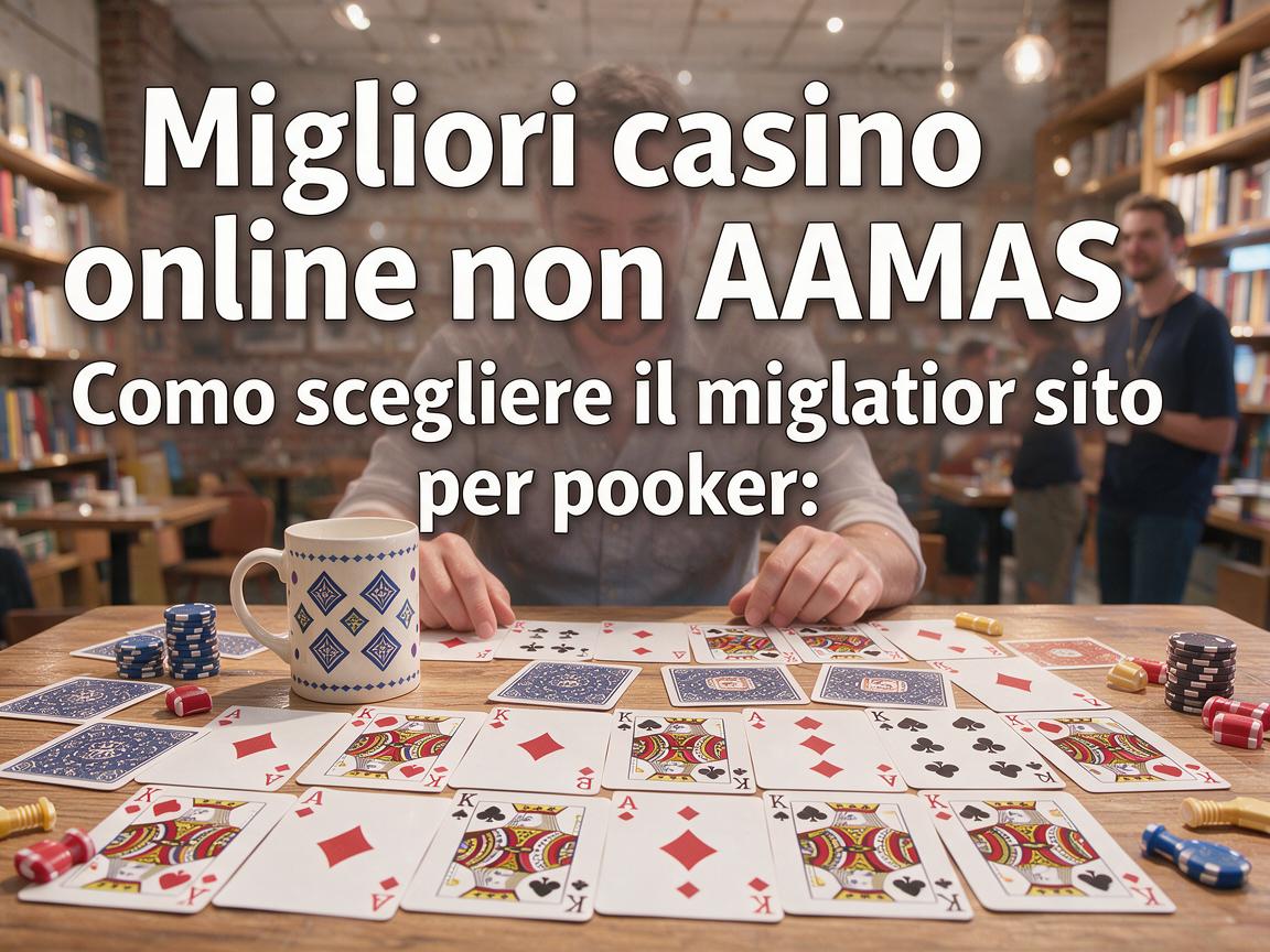 Migliori casino online non AAMS per poker: Come scegliere il miglior sito